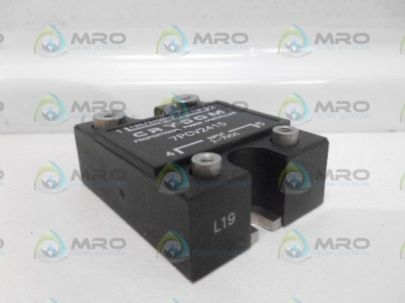 CRYDOM 7PCV2415 CONTROL RELAY NSMP