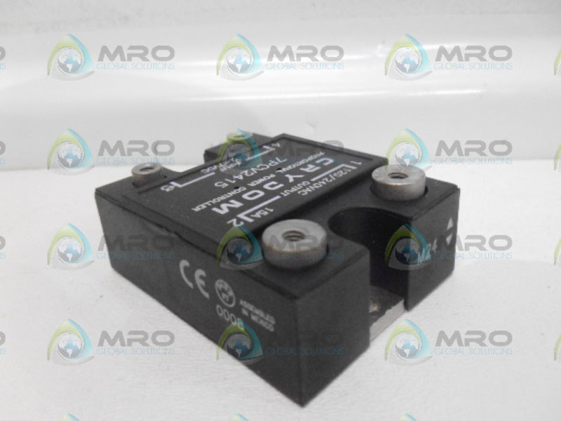 CRYDOM 7PCV2415 CONTROL RELAY NSMP