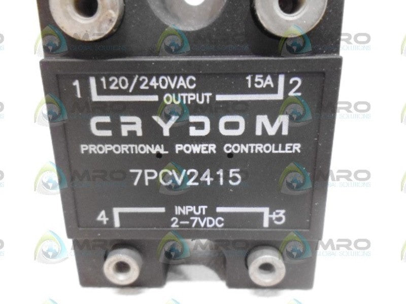 CRYDOM 7PCV2415 CONTROL RELAY NSMP