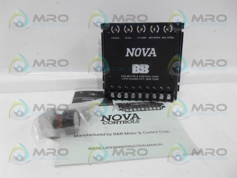 B & B SH102 NOVA MOTOR CONTROL NSMP