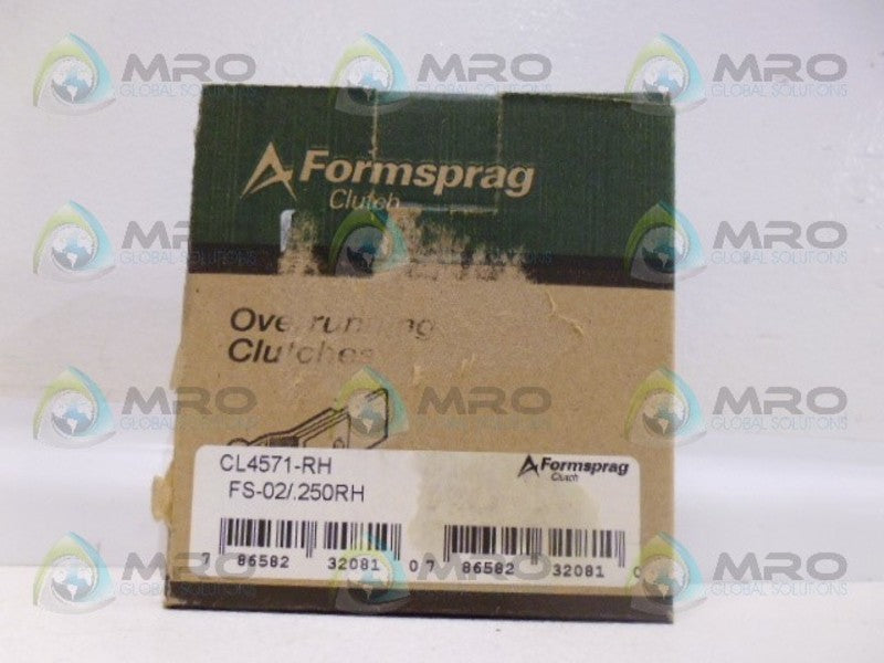 WARNER ELECTRIC CL4571-RH FORMSPRAG CLUTCH NSMP
