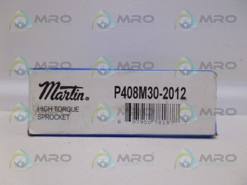 MARTIN P408M302012 HIGH TORQUE SPROCKET NSFS