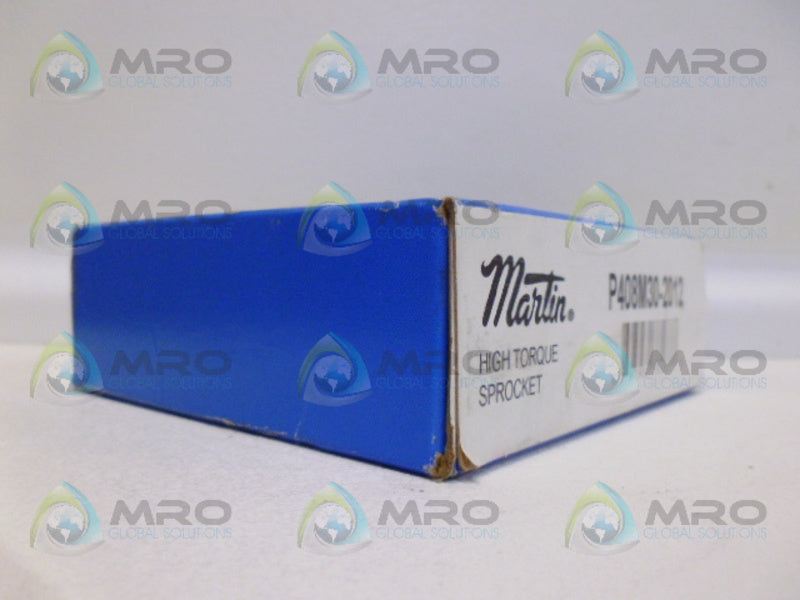 MARTIN P408M302012 HIGH TORQUE SPROCKET NSFS
