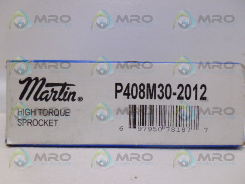 MARTIN P408M302012 HIGH TORQUE SPROCKET NSFS