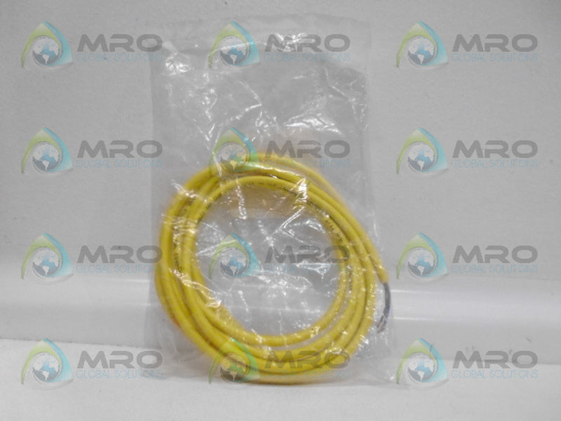 IFM EFECTOR W80500 SOCKET FOR SENSORS W/ M12 CONNECTOR NSMP