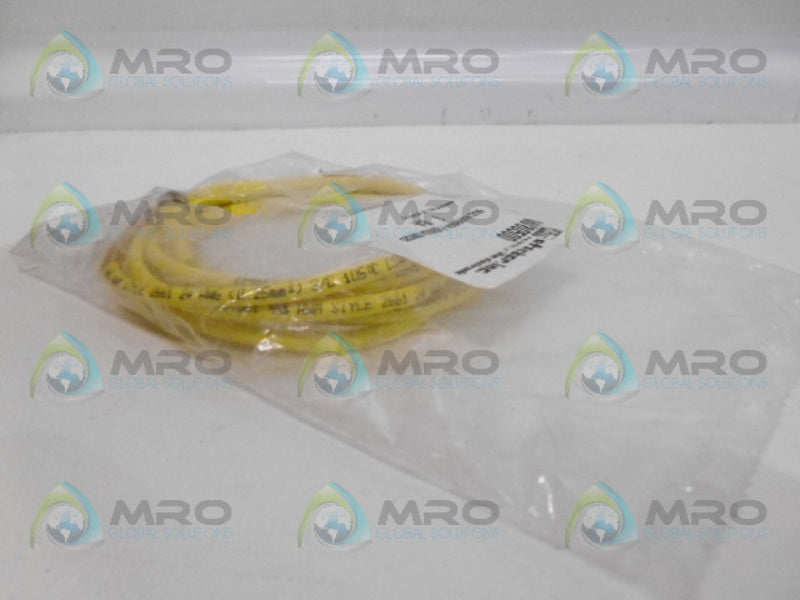 IFM EFECTOR W80500 SOCKET FOR SENSORS W/ M12 CONNECTOR NSMP