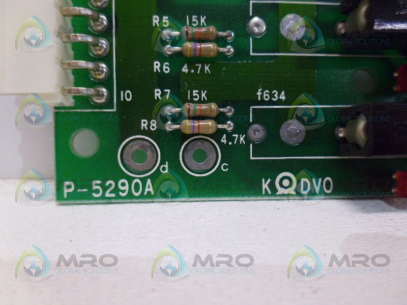 ISHIDA P-5290A PC BOARD NSNP
