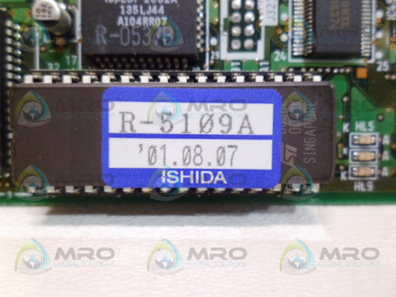 ISHIDA R-5109A BOARD NSNP