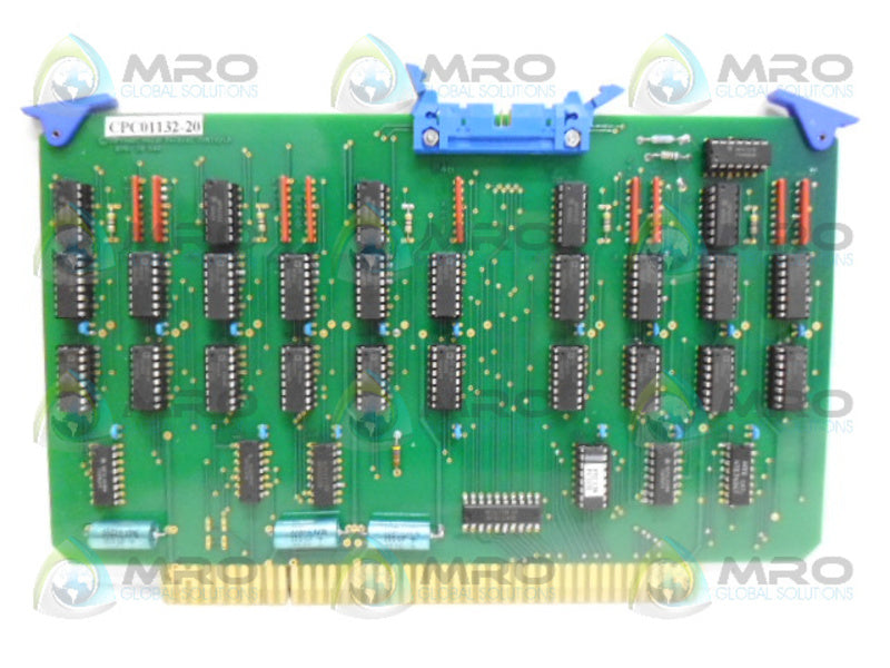 PACKAGE CONTROLS CPC01132-20 PC CONTROL BOARD UNMP