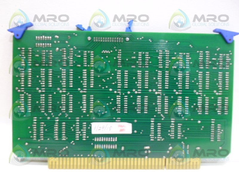 PACKAGE CONTROLS CPC01132-20 PC CONTROL BOARD UNMP