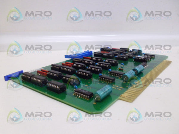 PACKAGE CONTROLS CPC01132-20 PC CONTROL BOARD UNMP