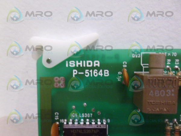 ISHIDA P-5164B PC BOARD NSNP