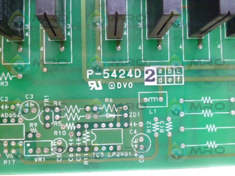 ISHIDA P-5424D PCB CIRCUIT BOARD ASSEMBLY NSNP