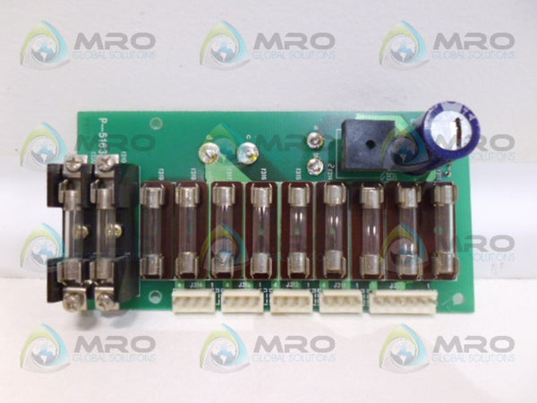 ISHIDA P-5163A FUSE PC BOARD NSNP