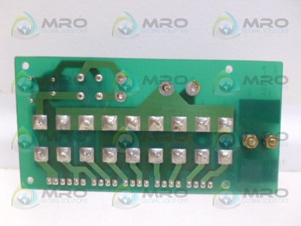 ISHIDA P-5163A FUSE PC BOARD NSNP