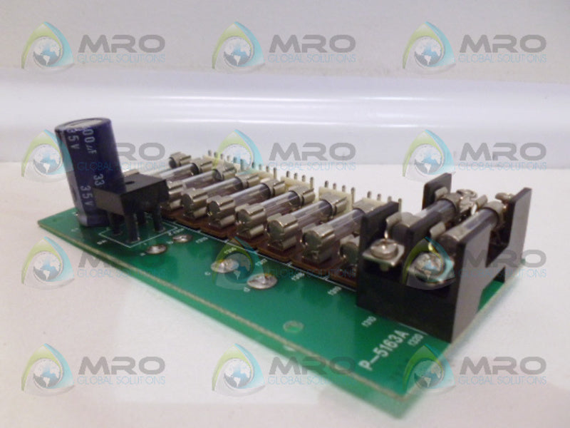 ISHIDA P-5163A FUSE PC BOARD NSNP