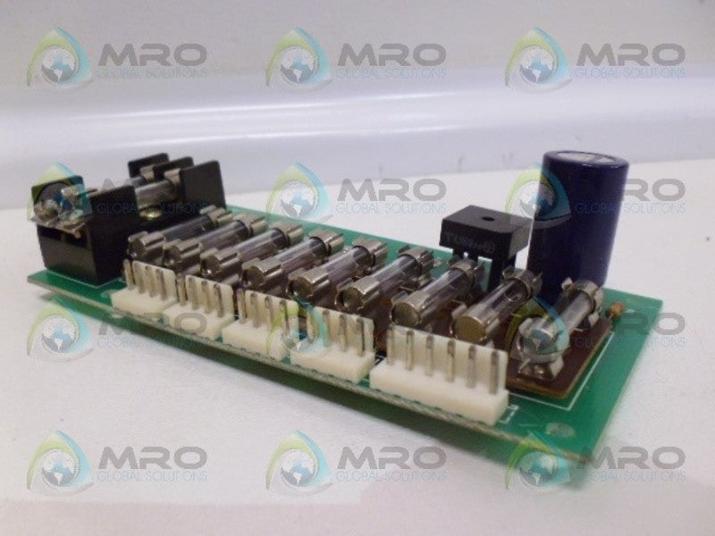 ISHIDA P-5163A FUSE PC BOARD NSNP