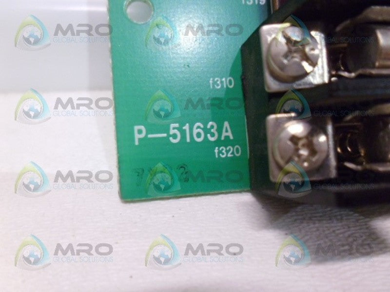ISHIDA P-5163A FUSE PC BOARD NSNP