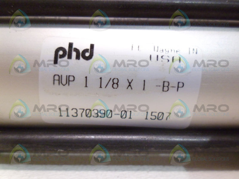 PHD AVP11/8X1-B-P CYLINDER NSNP