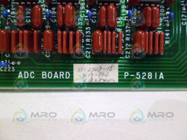ISHIDA P-5281A ADC BOARD NSNP