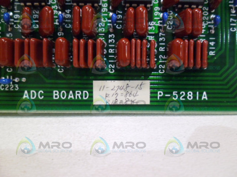 ISHIDA P-5281A ADC BOARD NSNP