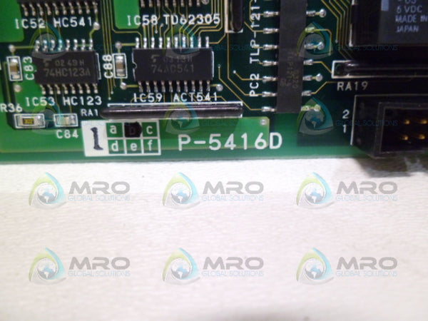 ISHIDA P-5416D CIRCIUT BOARD NSNP