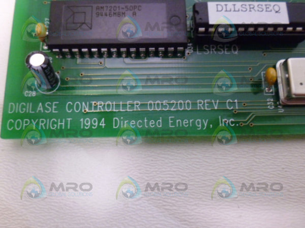 DOMINO 005200 LASER INTERFACE BOARD NSNP