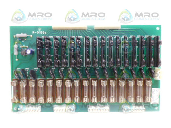 ISHIDA P-5158B FEEDER BOARD  NSNP