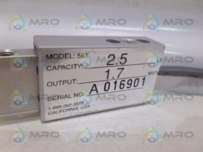AMERICAN LOAD CELLS MODEL 561 MINI LOAD CELL NSNP