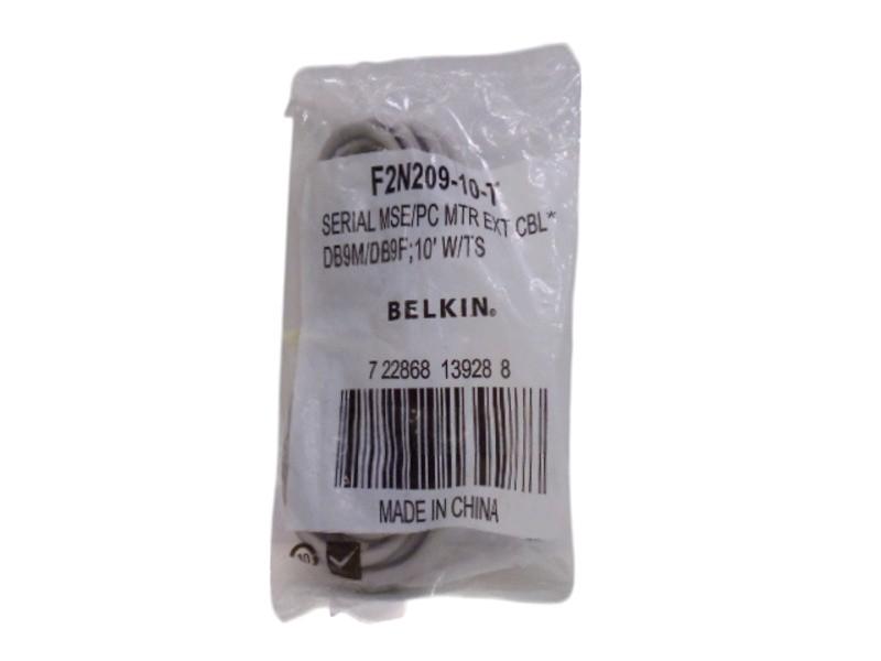 BELKIN F2N209-10-T MSE/PC MTR EXT CABLE NSMP