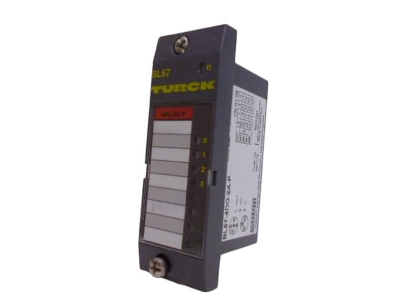 TURCK BL67-4D0-2A-P MODULE UNMP