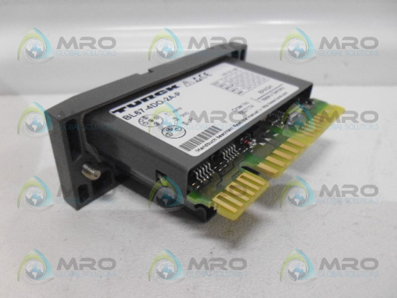 TURCK BL67-4D0-2A-P MODULE UNMP
