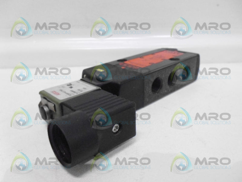 ASCO SC8551A017MS SOLENOID VALVE UNMP