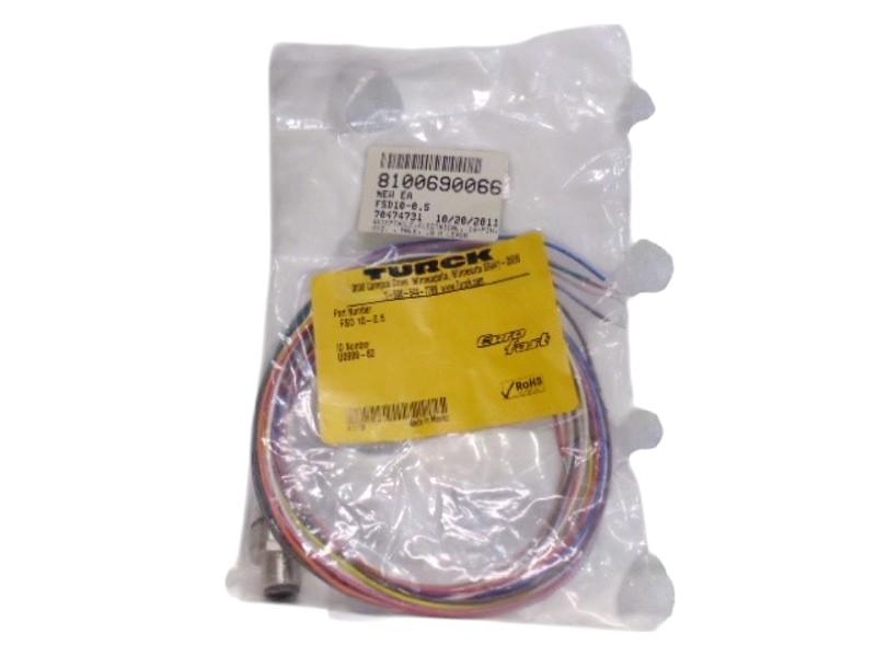 TURCK FSD10-0.5 EUROFAST RECEPTACLES NSMP