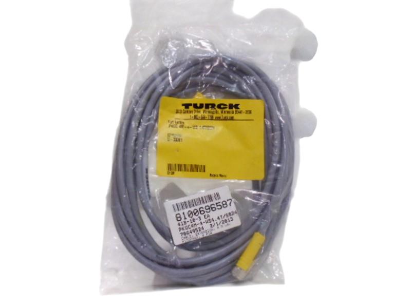 TURCK PKGC4M-4-WS4.4T/S824 HYBRID MOLDED CORDSET NSMP