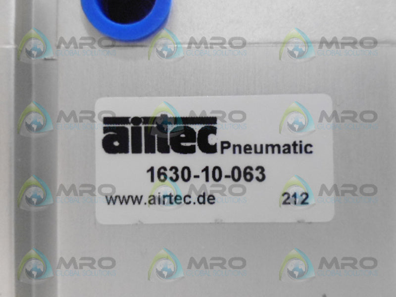 AIRTEK 1630-10-063 PNEUMATIC CYLINDER NSNP