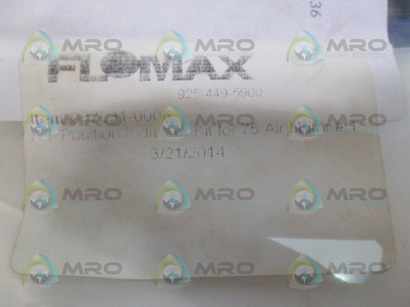 FLOMAX 11809 (PKG OF 3) POSITION INDICATOR KIT NSMP