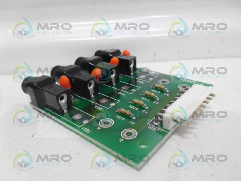 ISHIDA  P-5289A PC BOARD NSNP