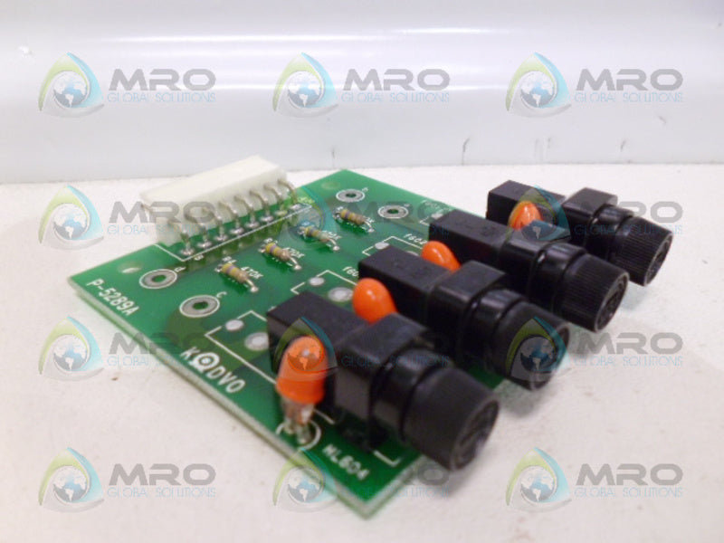 ISHIDA  P-5289A PC BOARD NSNP