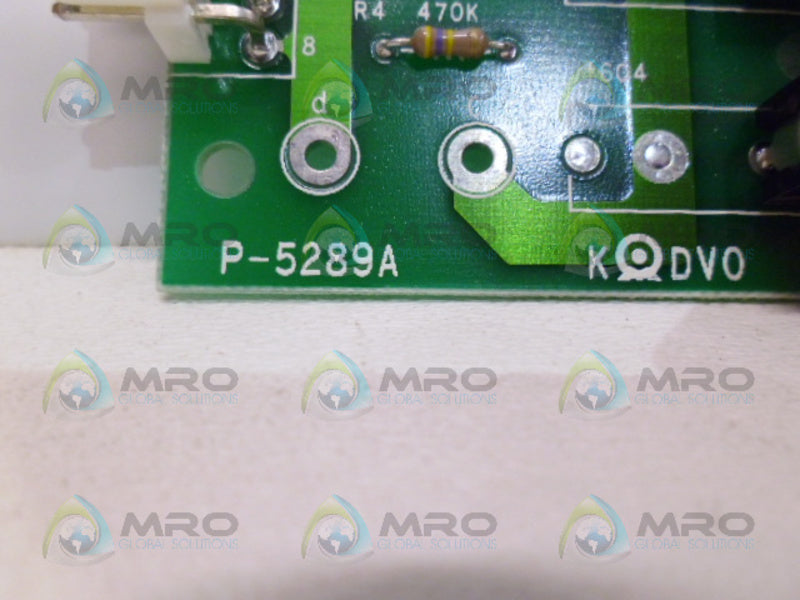 ISHIDA  P-5289A PC BOARD NSNP