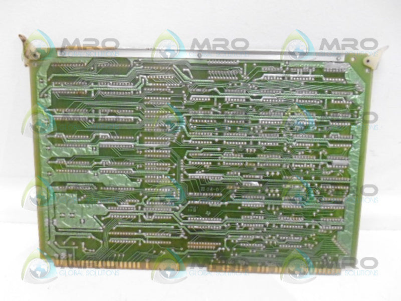 TEXAS INSTRUMENTS 118153-1 PC CONTROL BOARD UNMP