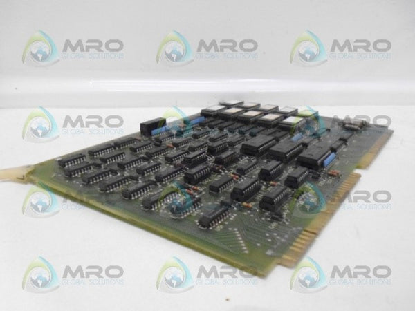 TEXAS INSTRUMENTS 118153-1 PC CONTROL BOARD UNMP