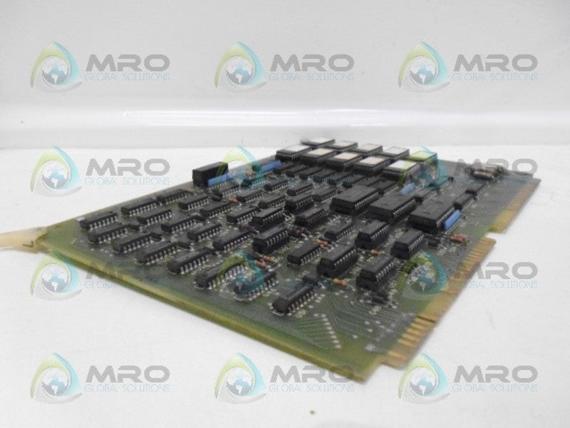 TEXAS INSTRUMENTS 118153-1 PC CONTROL BOARD UNMP