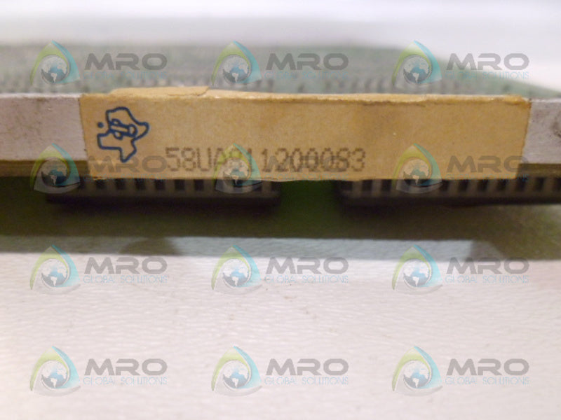 TEXAS INSTRUMENTS 118153-1 PC CONTROL BOARD UNMP