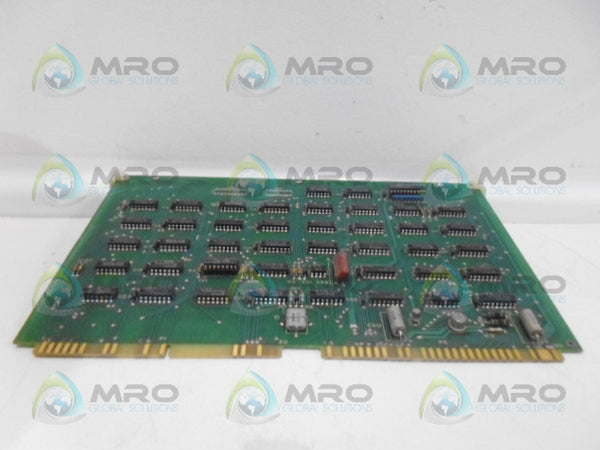 TEXAS INSTRUMENTS 2497435 PC BOARD UNMP