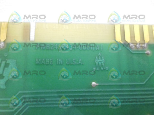 TEXAS INSTRUMENTS 2497435 PC BOARD UNMP