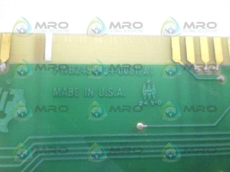 TEXAS INSTRUMENTS 2497435 PC BOARD UNMP