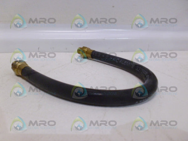 ALEMITE B337595-A1 12" EXTENSION HOSE 1/8" NPTF NSMP