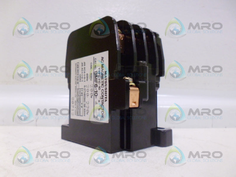 MATSUSHITA BMF6-10-4-2 CONTACTOR NSMP