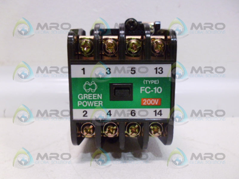 MATSUSHITA BMF6-10-4-2 CONTACTOR NSMP